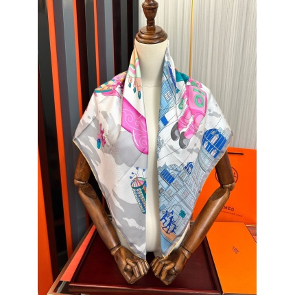 New Hermes high-quality scarf in 217799