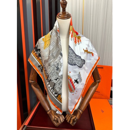 New Hermes high-quality scarf in 217800