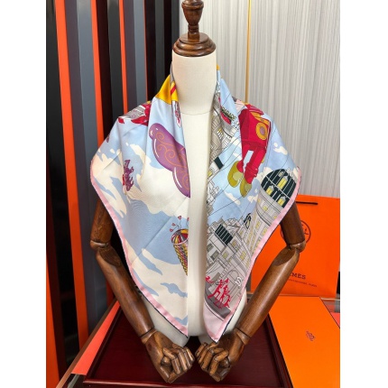 New Hermes high-quality scarf in 217801