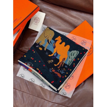 New Hermes high-quality scarf in 217802