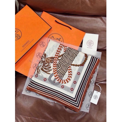 New Hermes high-quality scarf in 217806