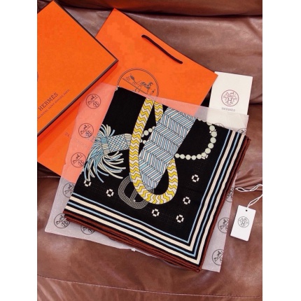 New Hermes high-quality scarf in 217807
