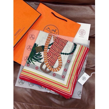 New Hermes high-quality scarf in 217808