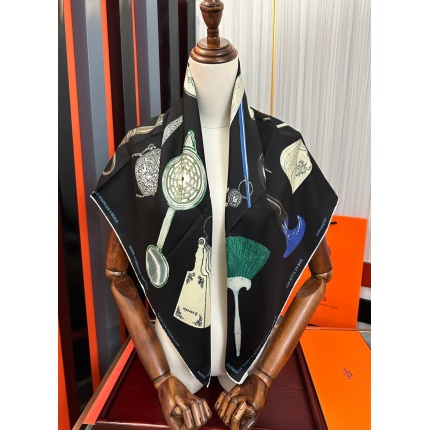New Hermes high-quality scarf in 217810