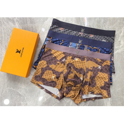 New Arrivals Louis Vuitton Underwear For Men A Pack in 217811