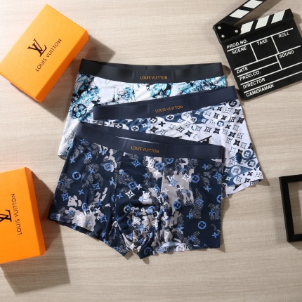 New Arrivals Louis Vuitton Underwear For Men A Pack in 217824