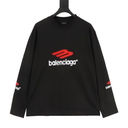 Balenciaga Long Sleeve T-Shirts in 217840