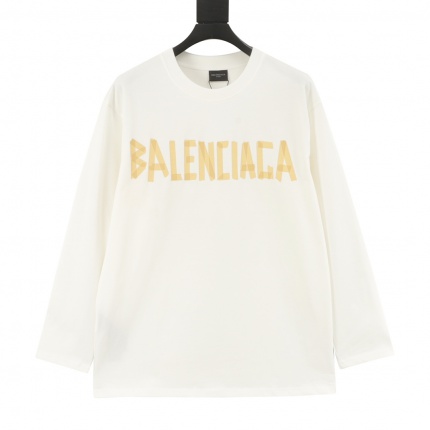 Balenciaga Long Sleeve T-Shirts in 217841