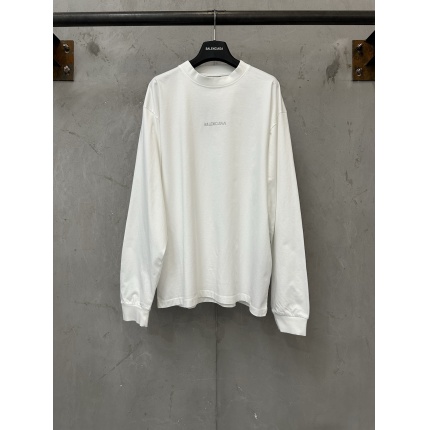 Balenciaga Long Sleeve T-Shirts in 217877