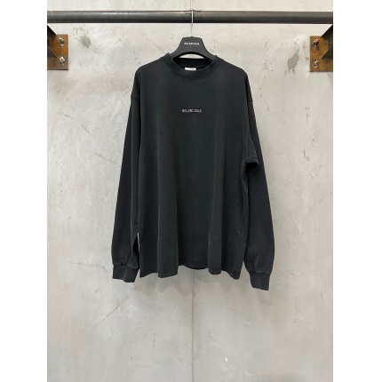 Balenciaga Long Sleeve T-Shirts in 217878