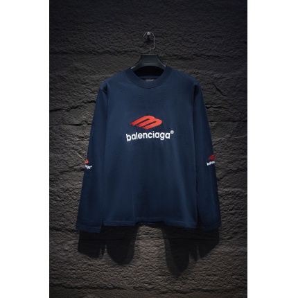 Balenciaga Long Sleeve T-Shirts in 217892