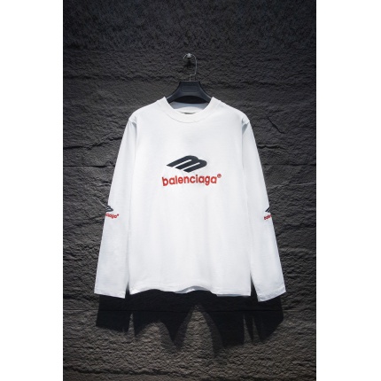 Balenciaga Long Sleeve T-Shirts in 217893
