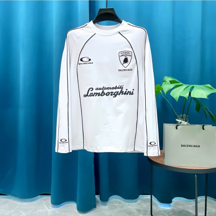 Balenciaga Long Sleeve T-Shirts in 217901
