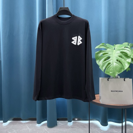 Balenciaga Long Sleeve T-Shirts in 217907