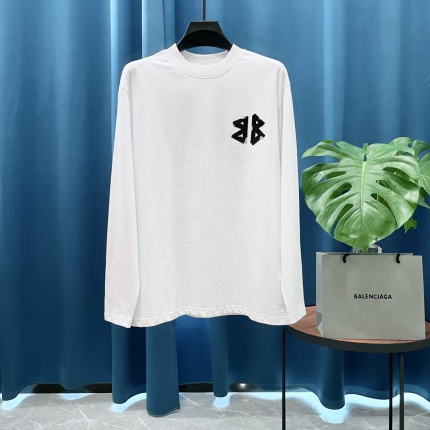Balenciaga Long Sleeve T-Shirts in 217908