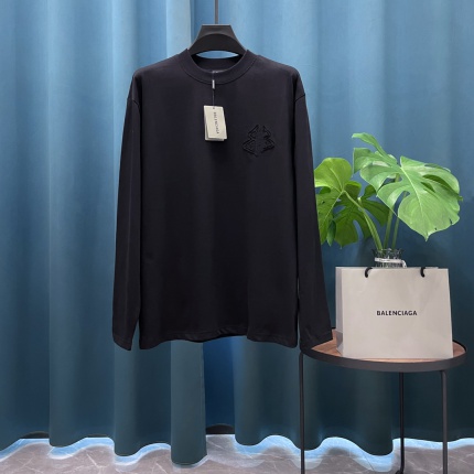 Balenciaga Long Sleeve T-Shirts in 217909