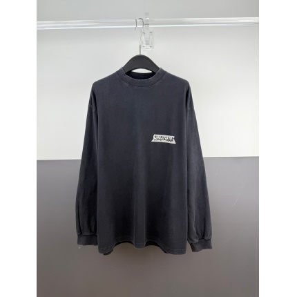 Balenciaga Long Sleeve T-Shirts in 217914