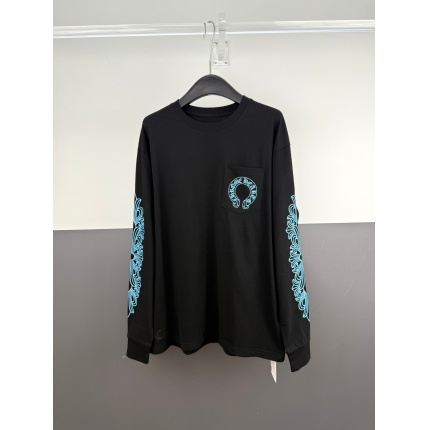 Chrome Hearts Long-Sleeved T-shirts in 217988