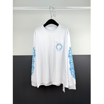 Chrome Hearts Long-Sleeved T-shirts in 217989