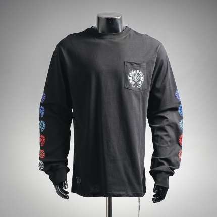 Chrome Hearts Long-Sleeved T-shirts in 218007