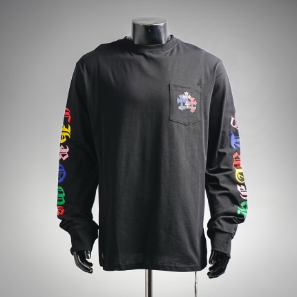 Chrome Hearts Long-Sleeved T-shirts in 218012