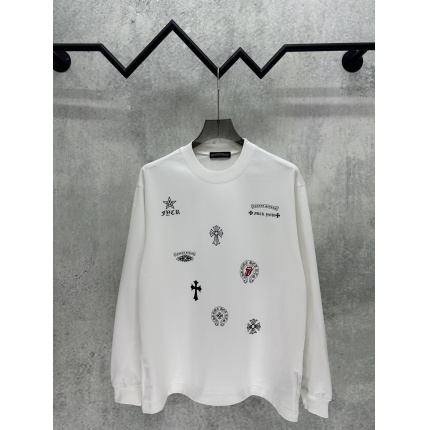 Chrome Hearts Long-Sleeved T-shirts in 218045