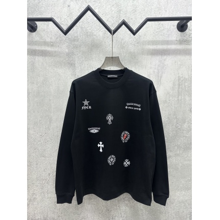 Chrome Hearts Long-Sleeved T-shirts in 218046
