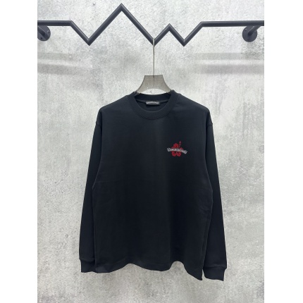 Cheap Chrome Hearts Long-Sleeved T-shirts in 218050, $40 USD- [IB218050] - Replica Chrome Hearts Long-Sleeved T-shirts