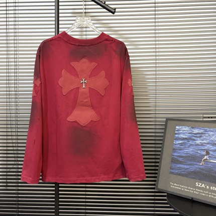 Chrome Hearts Long-Sleeved T-shirts in 218056