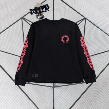 Chrome Hearts Long-Sleeved T-shirts in 218058