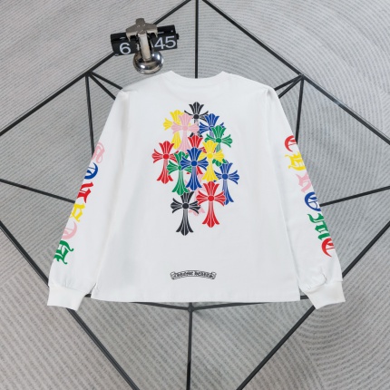 Chrome Hearts Long-Sleeved T-shirts in 218059