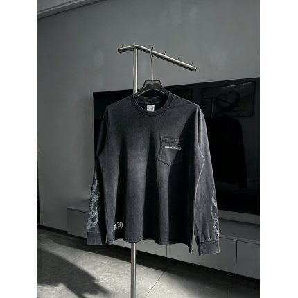 Chrome Hearts Long-Sleeved T-shirts in 218064