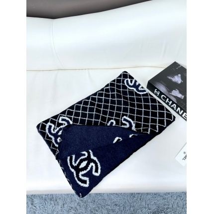 Cheap Chanel Scarf in 218110, $50 USD- [IB218110] - Replica Chanel Scarf