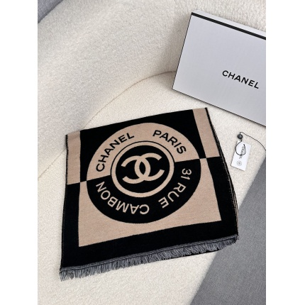 Cheap Chanel Scarf in 218113, $55 USD- [IB218113] - Replica Chanel Scarf