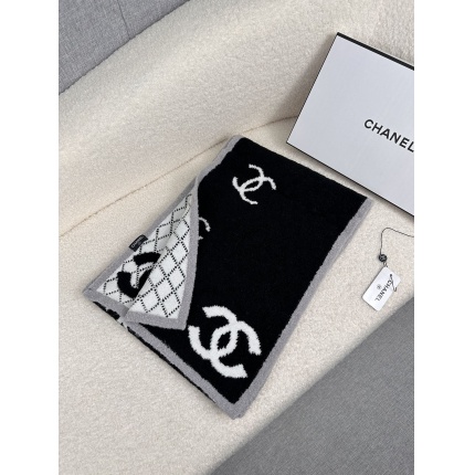 Cheap Chanel Scarf in 218116, $55 USD- [IB218116] - Replica Chanel Scarf