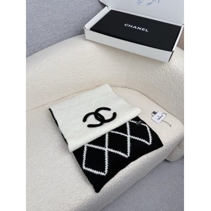 Cheap Chanel Scarf in 218120, $55 USD- [IB218120] - Replica Chanel Scarf