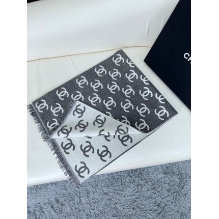 Cheap Chanel Scarf in 218122, $55 USD- [IB218122] - Replica Chanel Scarf