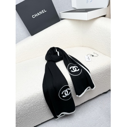 Cheap Chanel Scarf in 218126, $55 USD- [IB218126] - Replica Chanel Scarf