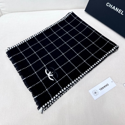 Cheap Chanel Scarf in 218129, $55 USD- [IB218129] - Replica Chanel Scarf