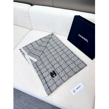 Cheap Chanel Scarf in 218137, $55 USD- [IB218137] - Replica Chanel Scarf