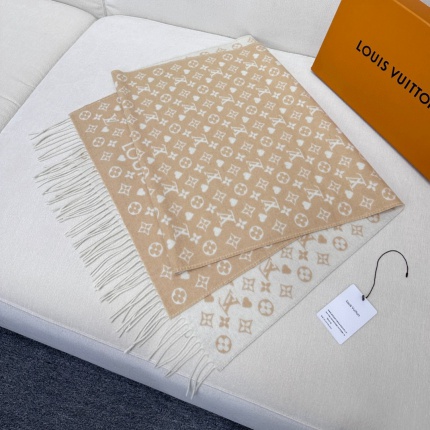 Louis Vuitton Cashmere Scarf in 218201