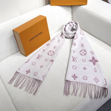 Louis Vuitton Cashmere Scarf in 218202