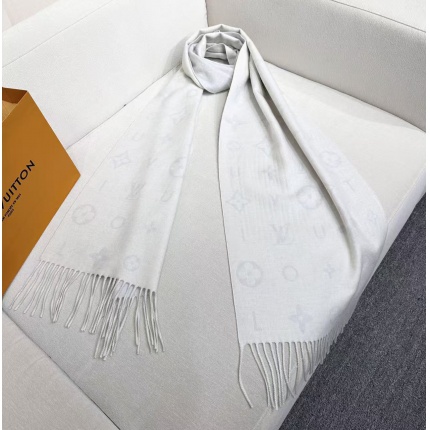 Louis Vuitton Cashmere Scarf in 218203