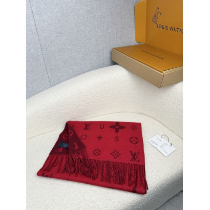 Louis Vuitton Cashmere Scarf in 218207