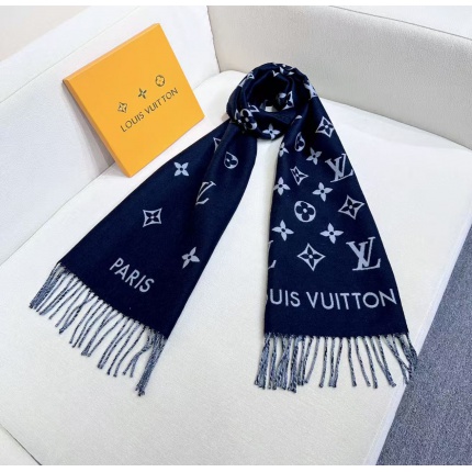 Louis Vuitton Cashmere Scarf in 218210
