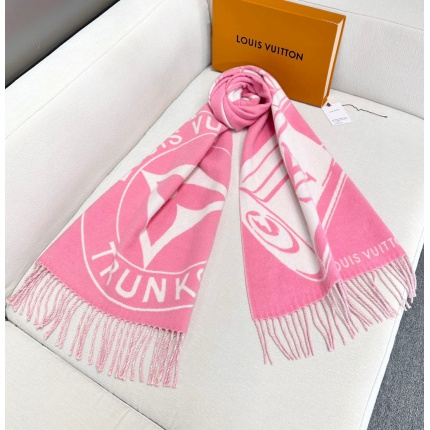 Louis Vuitton Cashmere Scarf in 218218