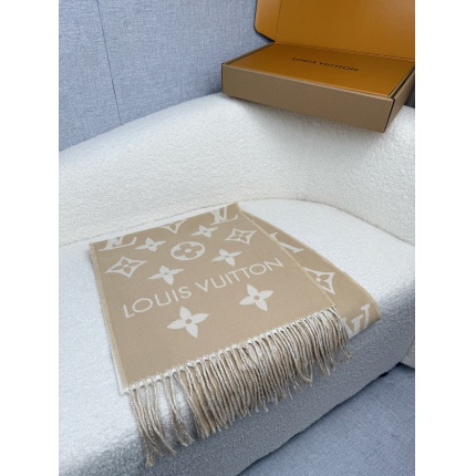 Louis Vuitton Cashmere Scarf in 218220