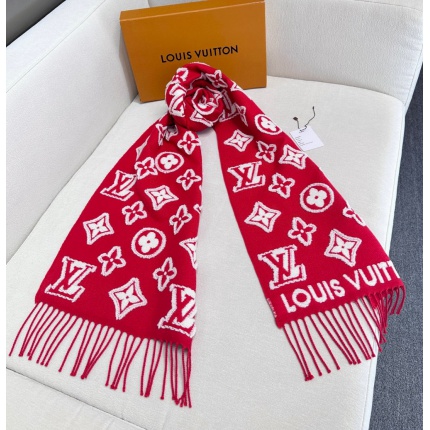 Louis Vuitton Cashmere Scarf in 218226