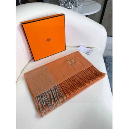 Hermes Cashmere scarf in 218249