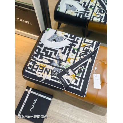 Cheap Chanel Scarf in 218287, $55 USD- [IB218287] - Replica Chanel Scarf